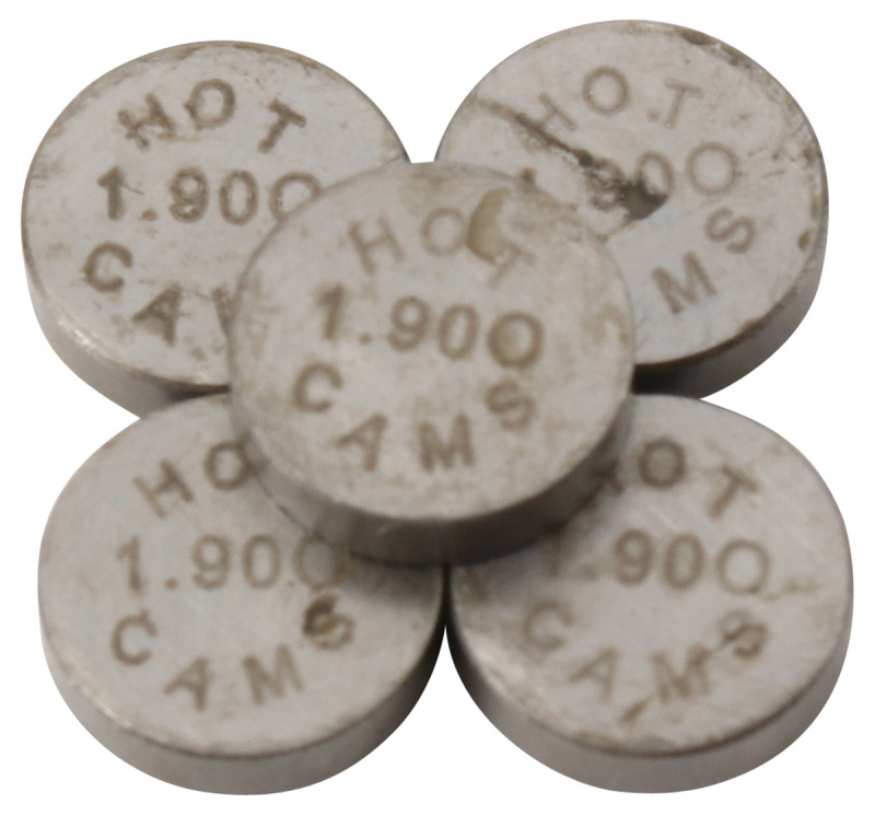 Yamaha WR 250 R Dual Sport Shim Kit - Hot Cams - 1.90mm, 5 Pack - `08-`13